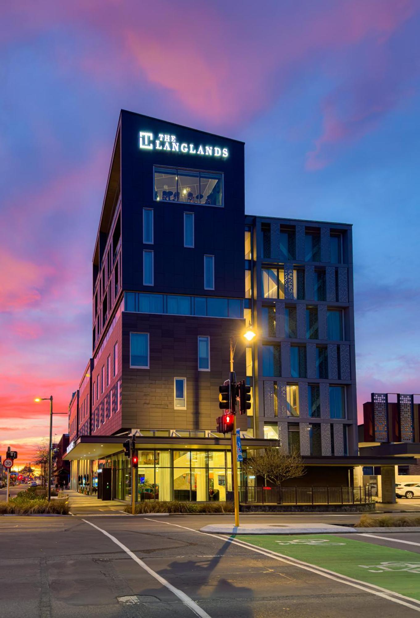 The Langlands Hotel Invercargill Eksteriør bilde